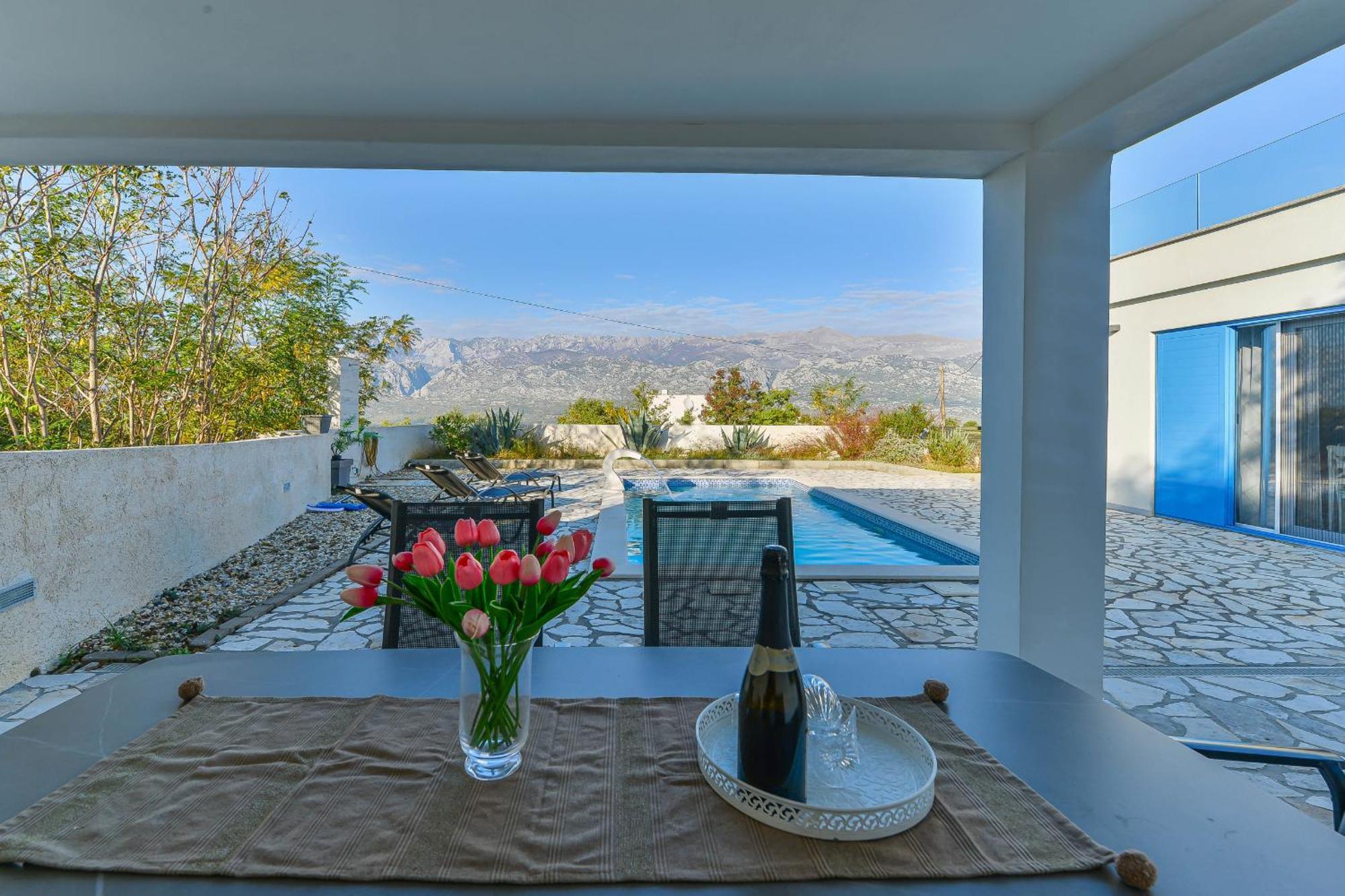 Villa Anna With Pool, Zadar County Vinjerac Zewnętrze zdjęcie