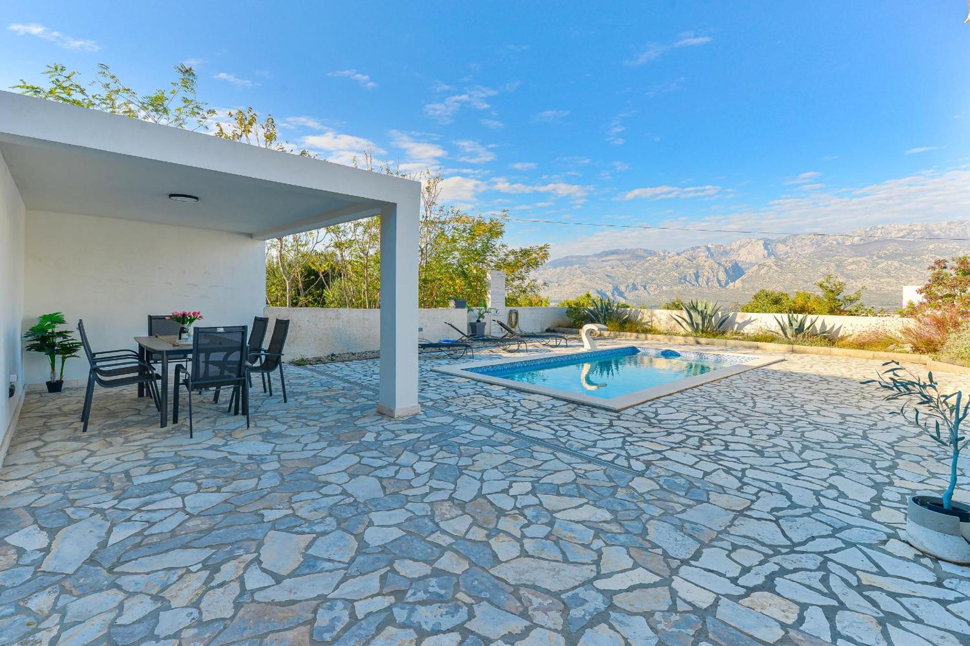 Villa Anna With Pool, Zadar County Vinjerac Zewnętrze zdjęcie