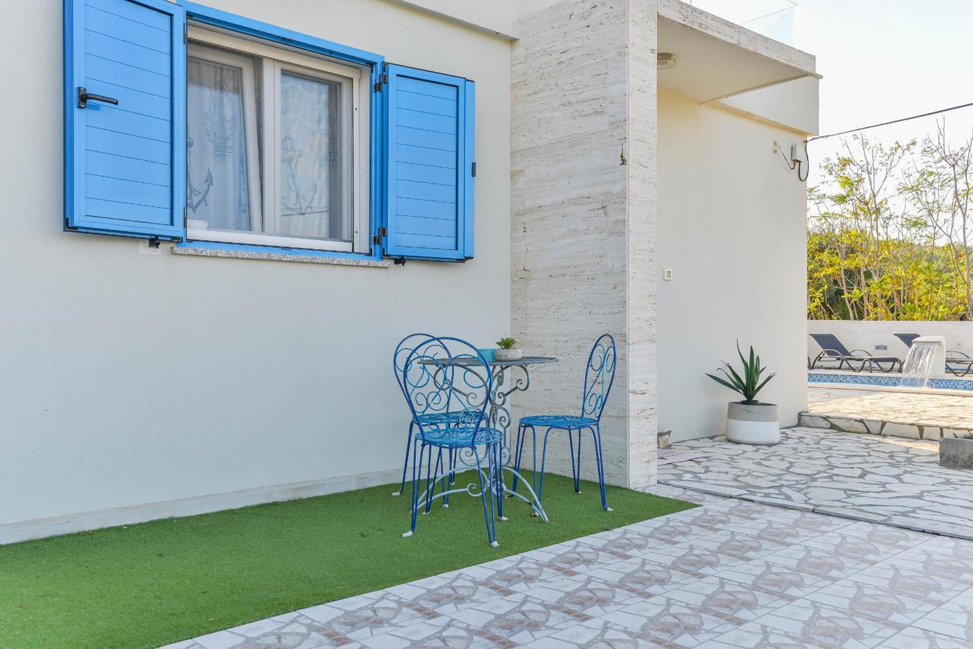 Villa Anna With Pool, Zadar County Vinjerac Zewnętrze zdjęcie