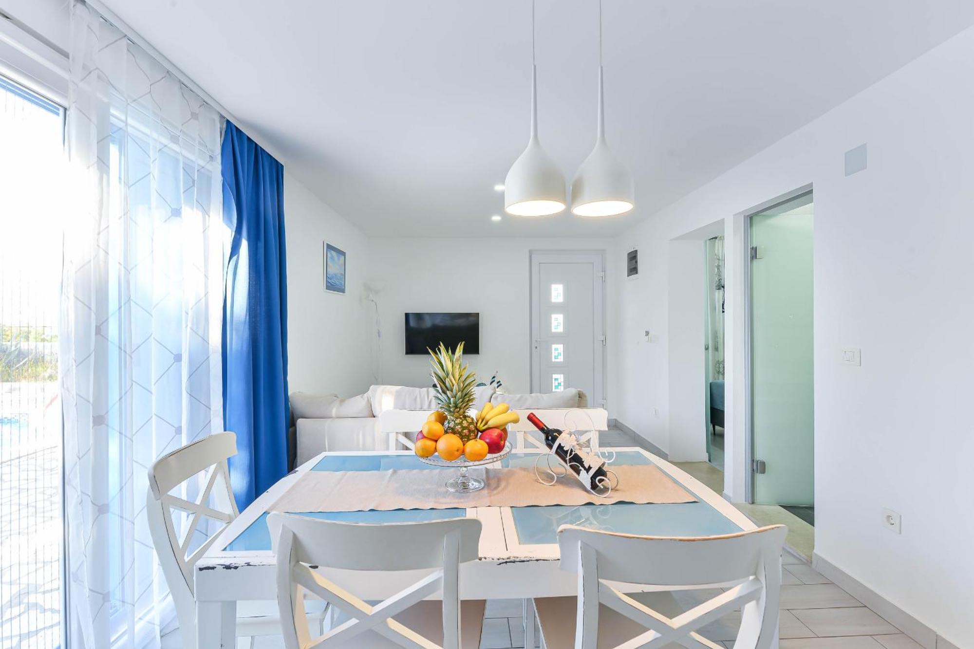 Villa Anna With Pool, Zadar County Vinjerac Zewnętrze zdjęcie