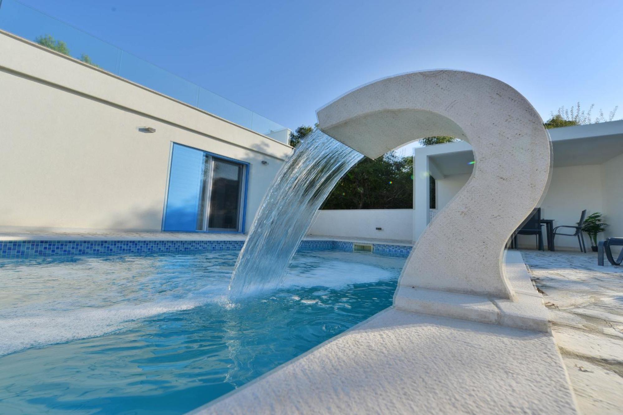 Villa Anna With Pool, Zadar County Vinjerac Zewnętrze zdjęcie