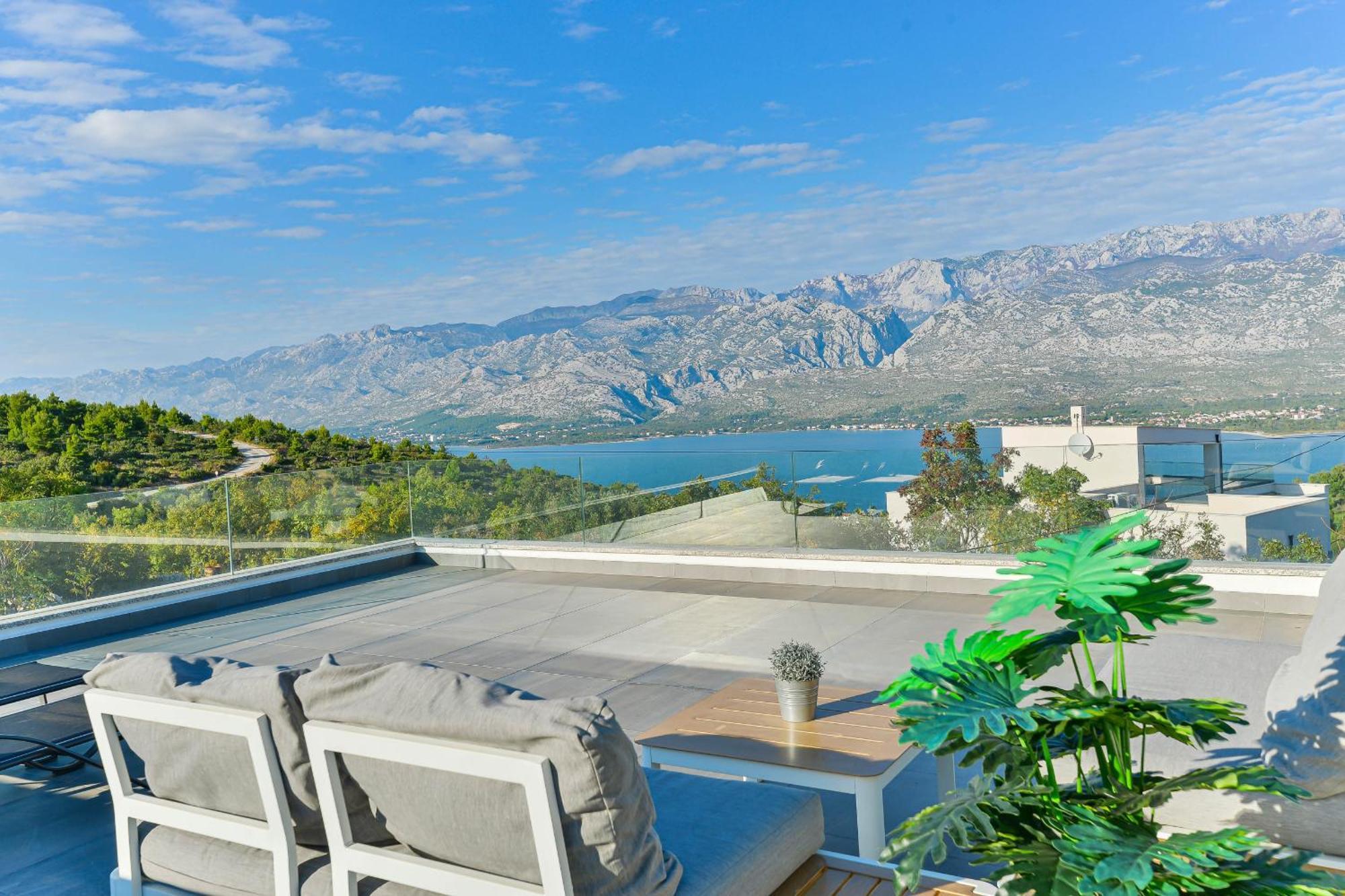 Villa Anna With Pool, Zadar County Vinjerac Zewnętrze zdjęcie
